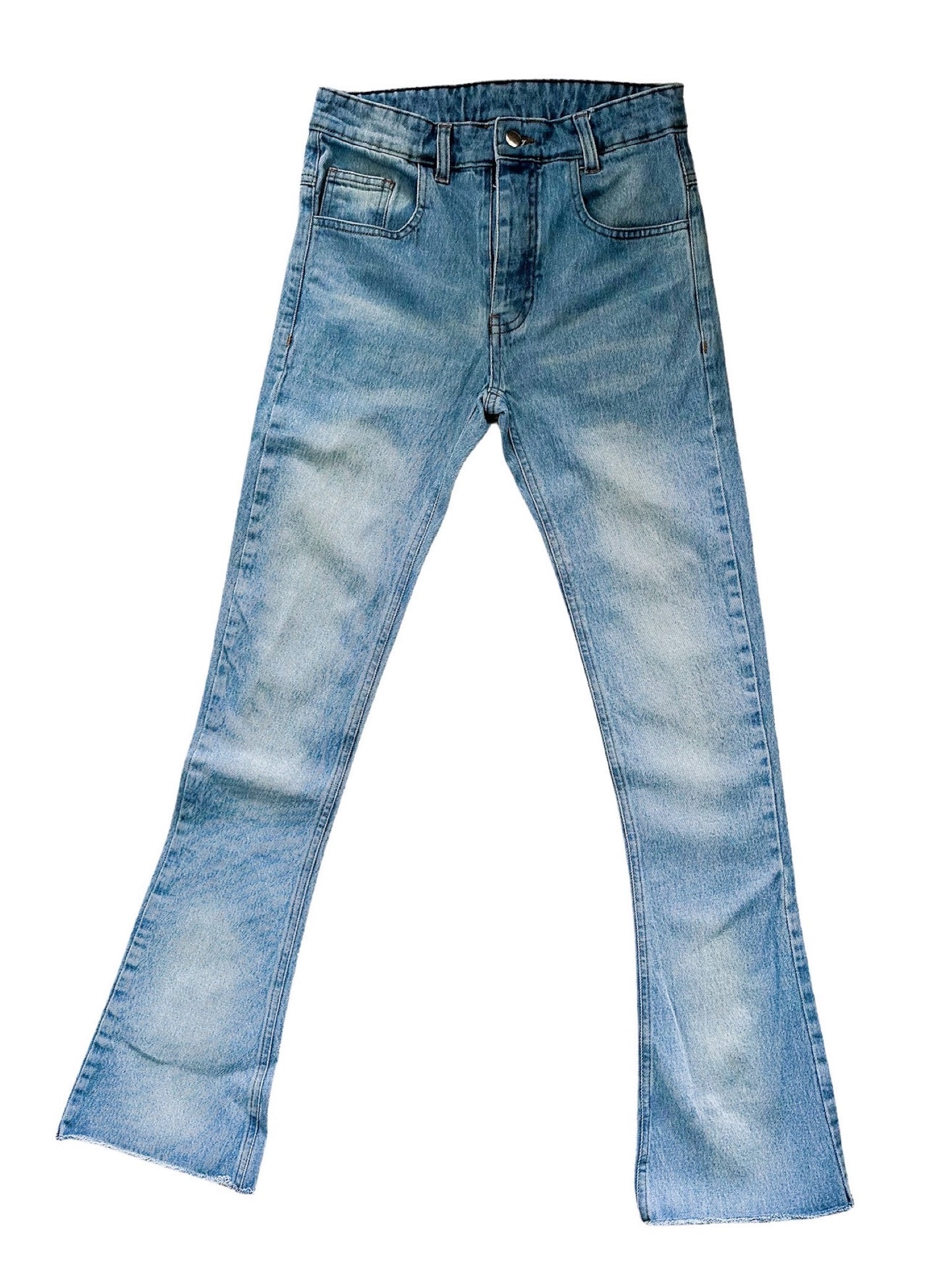 Azure Stacked Denim