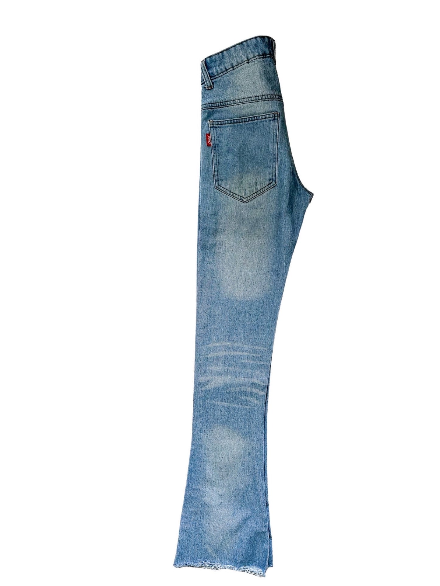 Azure Stacked Denim